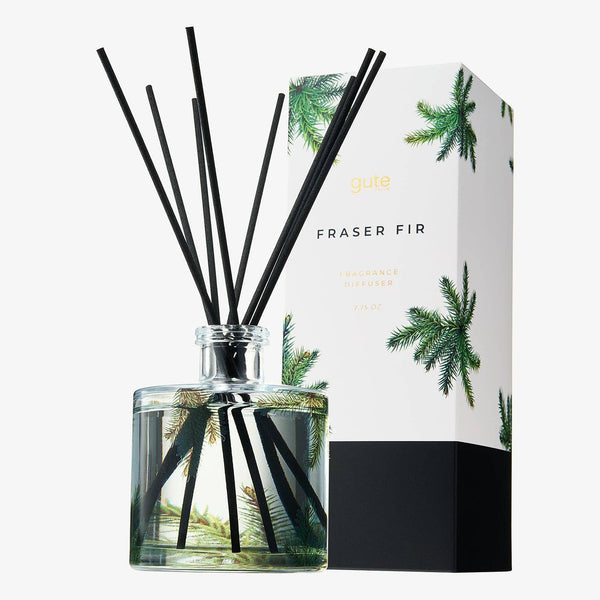 Fraser Fir Diffuser | 7.75 OZ | Holiday Notes Christmas Tree