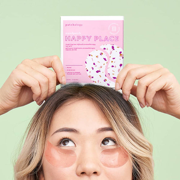UNDER EYE Happy Place Eye Mask