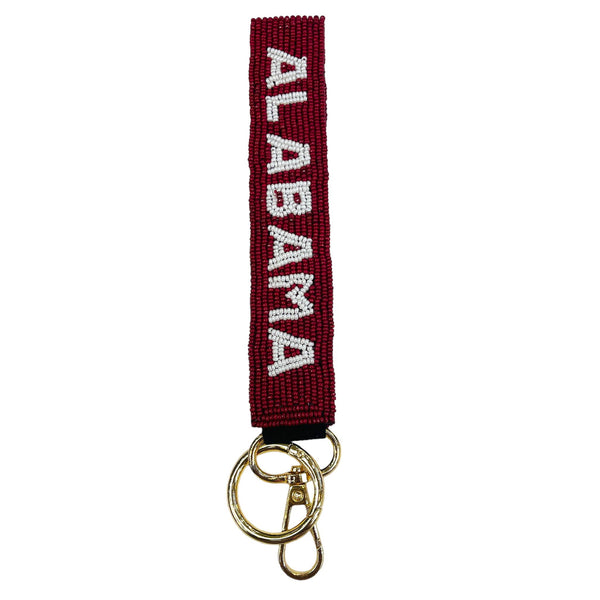 Game Day Beaded Wristlets : Alabama