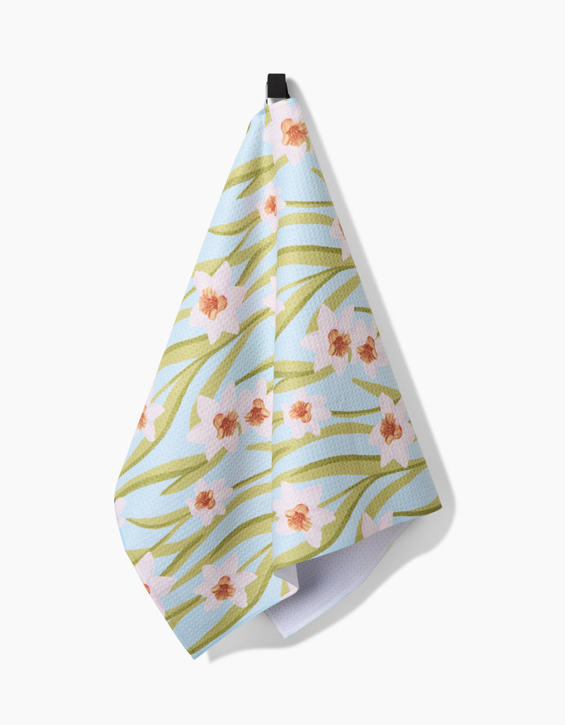 Geometry - Daffodil Sky Tea Towel - Thumbnail 5
