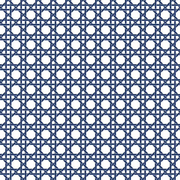 Beau Bottles Navy and White Cane - Prosecco Collection