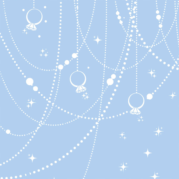 Beau Bottles Blue Pearls and Prosecco  - Prosecco Collection