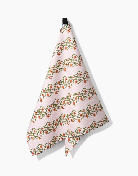 Floral Fall Stripe