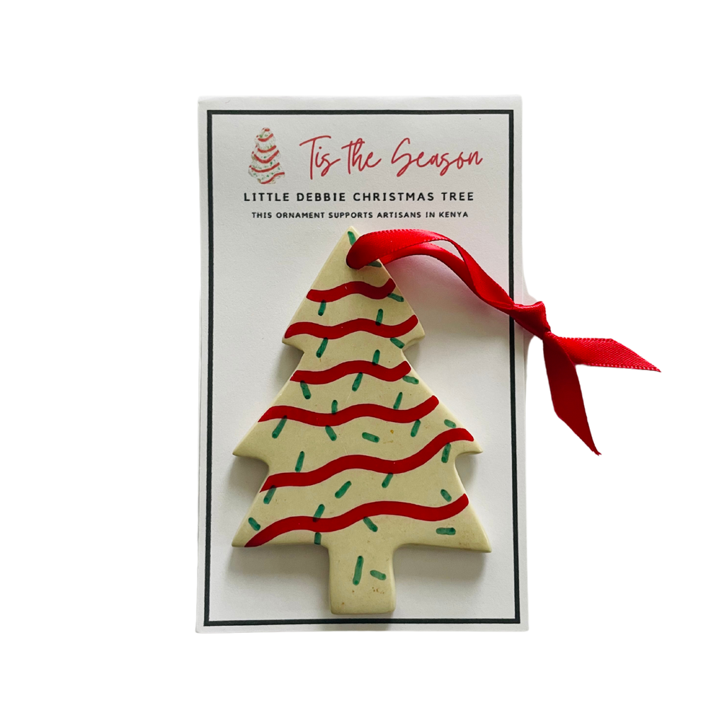 Kenya Christmas Tree Ornament
