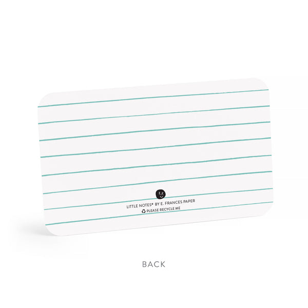 Thanks Little Notes® – Mini Notecard Pack, Set of 55