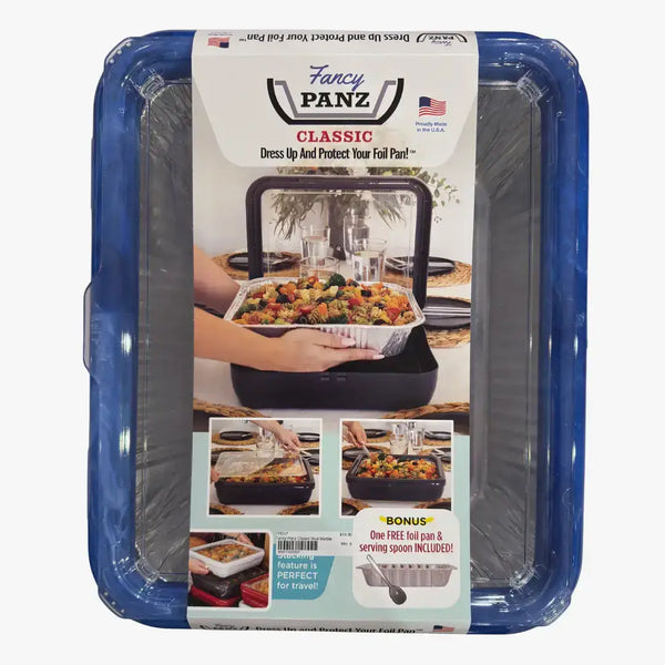 Classic Set - Pan Frame w/ Lid & Serving Spoon - Blue Marble