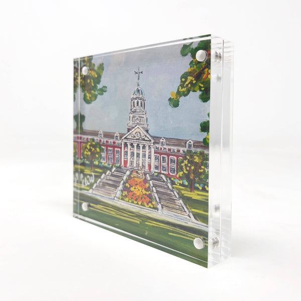 Samford University Landmark Acrylic Block - 4x4