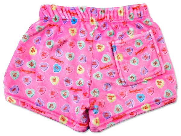 Sweethearts Plush Shorts
