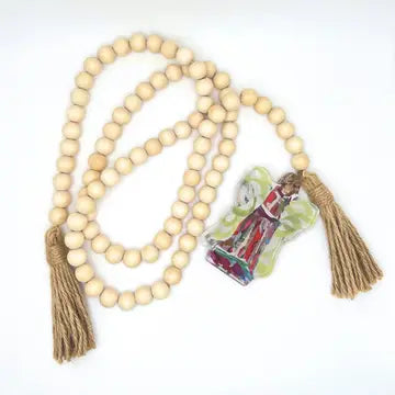 Lauren Dunn Angel Prayer Beads