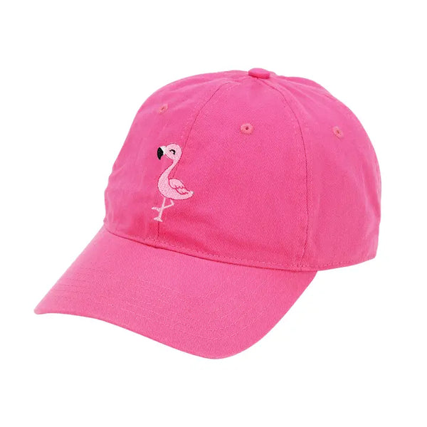 Cotton Embroidered Ball Cap