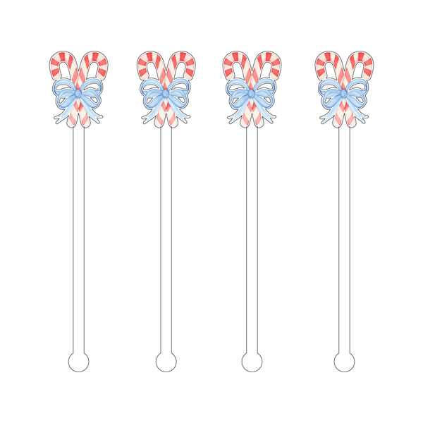 Holiday Stir Sticks: Assorted (1 of each)