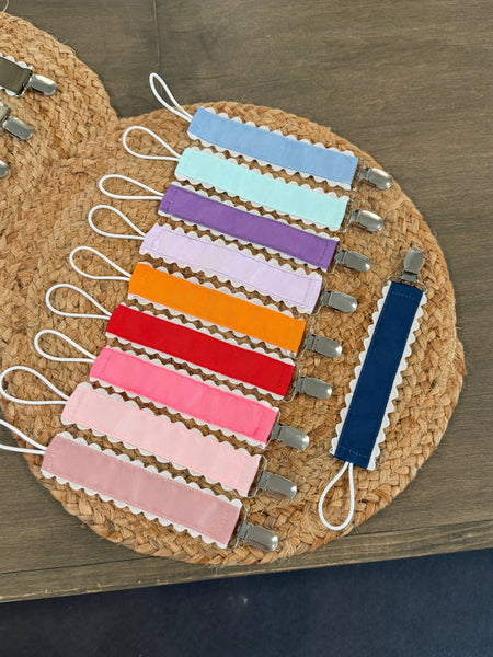 Individual Pacifier Clips