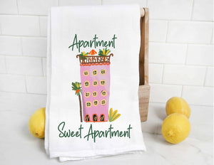 Apartment Sweet Apartment Tea Towel - Thumbnail 2