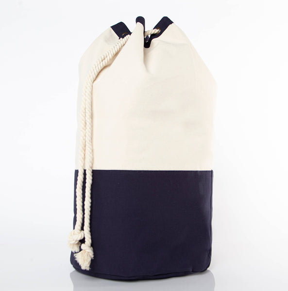 Laundry Duffel: Hot Pink
