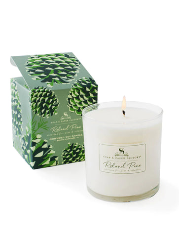 Roland Pine Large Soy Candle 9.5 oz