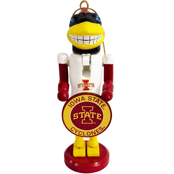 6" Nutcracker Ornament: Alabama
