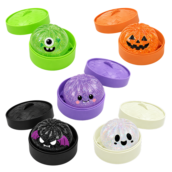 Fun Doh Spooky Mystery Dumpling Squishy Toy