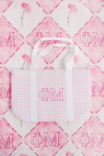 Phi Mu Tote Bag, Sorority