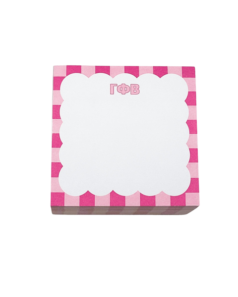 Scallop Sorority Note Cube