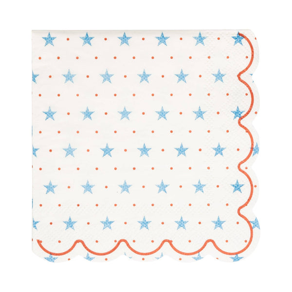 Stars Cocktail Paper Napkin