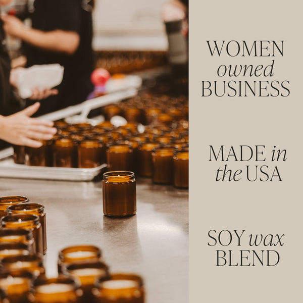 Fresh Coffee 9 oz Soy Candle - Home Decor & Gifts