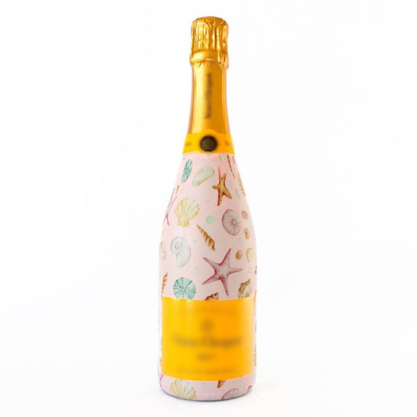 Beau Bottles Pink Seashells - Champagne Collection