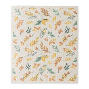 Autumn Afternoon Swedish Dishcloth