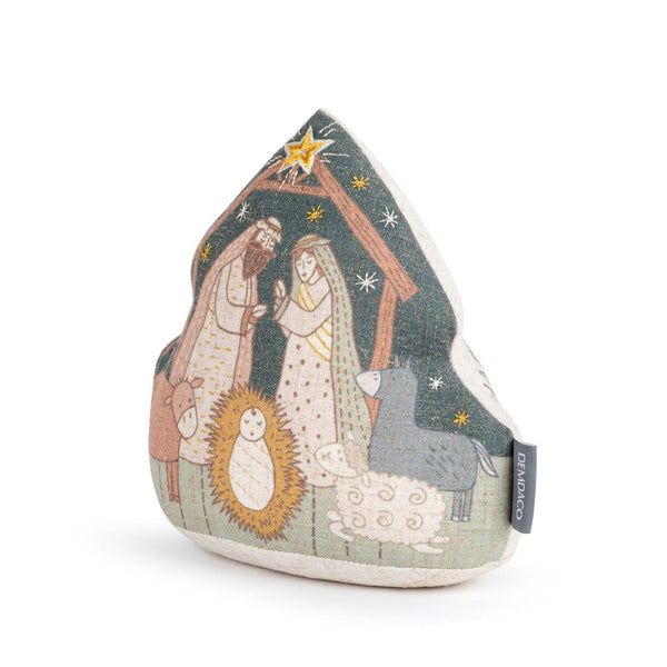 Happy Birthday Jesus Plush Nativity Scene