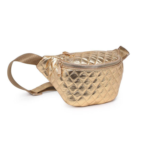 Gold Fanny Pack