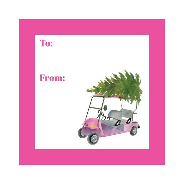 HOLIDAY GIFT STICKERS: JOY