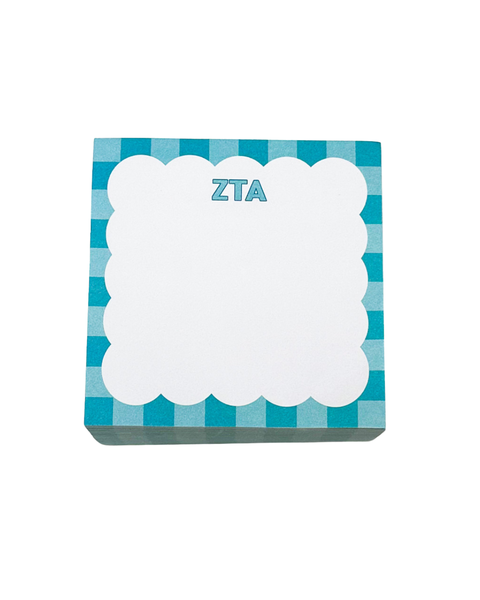 Scallop Sorority Note Cube