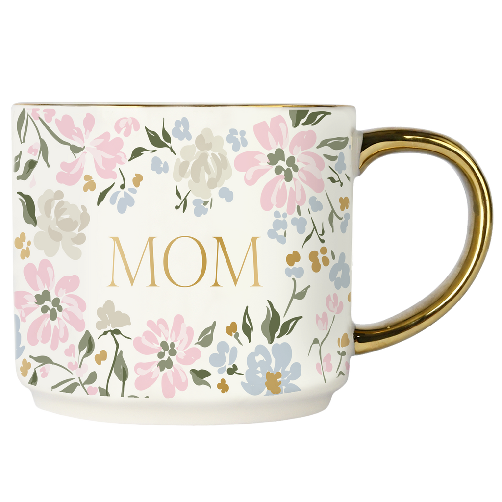 Floral Mom Coffee Mug
