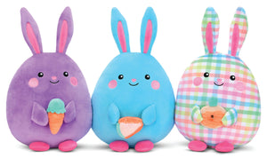 Colorful Plush  Bunny