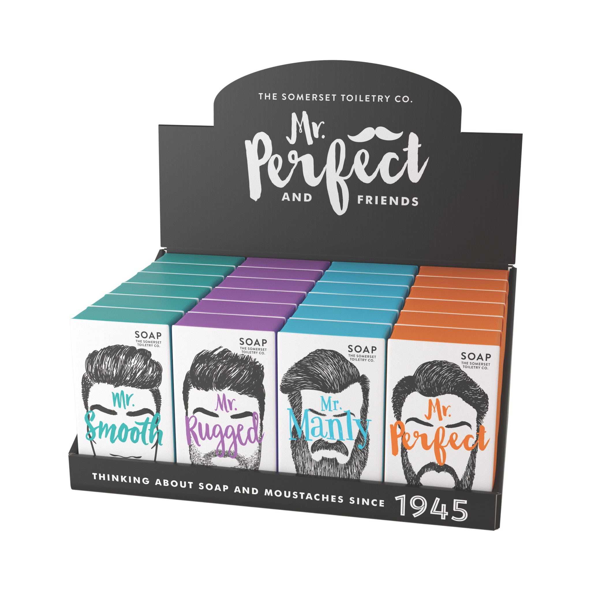 Mr. Perfect & Friends Soap Bars