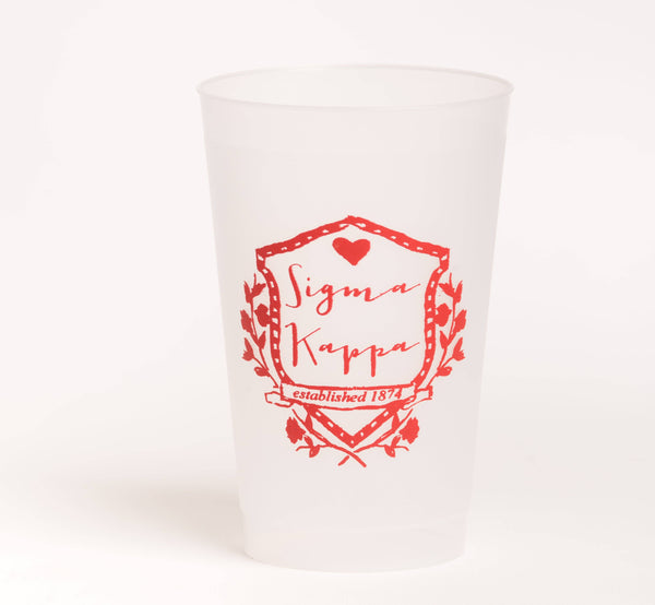 Sorority & Greek Frost Flex Cups: Kappa Delta