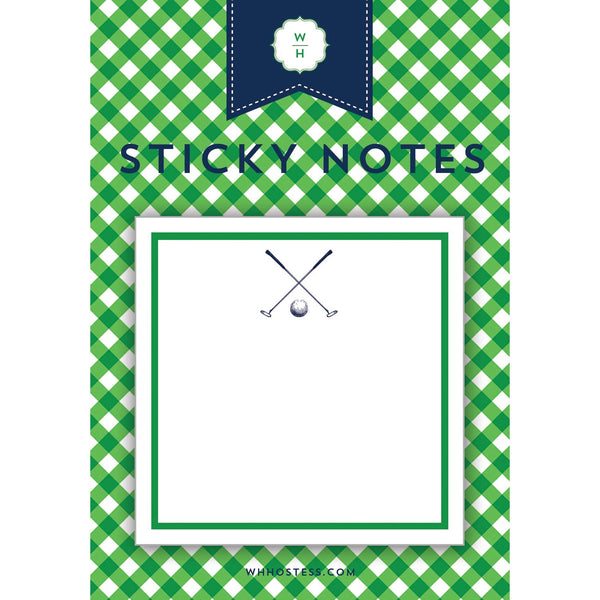 Golf Single Sticky Notes