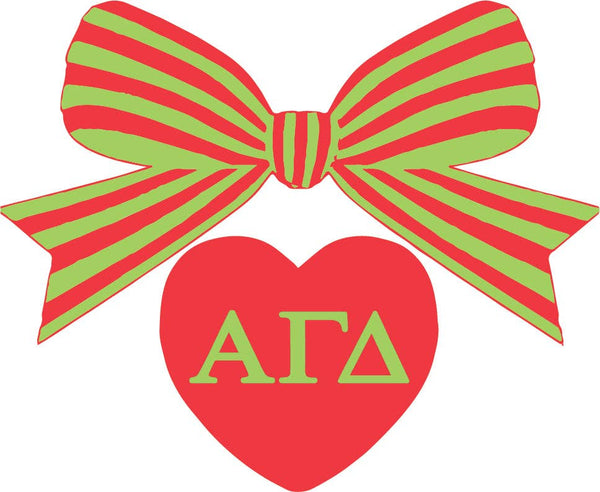 Sorority & Greek BOW-DACIOUS Decal