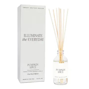 Pumpkin Spice Reed Diffuser