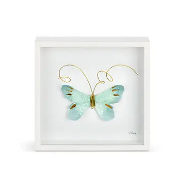 Butterfly Wall Art - 10"sq