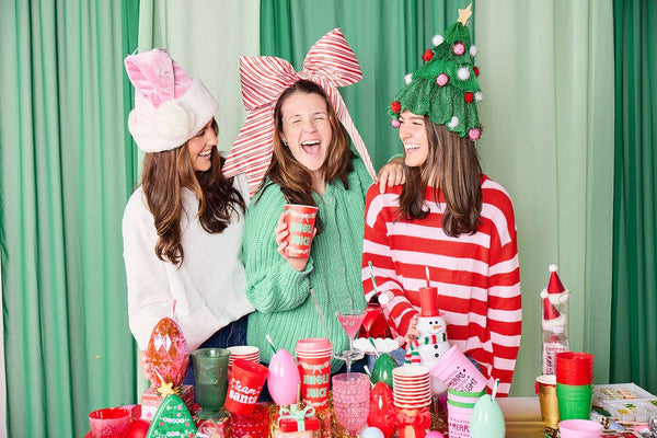 Holly Jolly Christmas Tree Hat