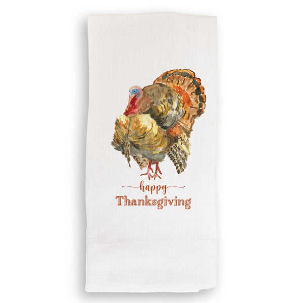Traditional Turkey: Dishtowel / Keep Words /