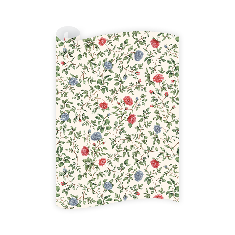 Maison de Frédéric Bleue Wrapping Paper Roll