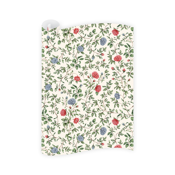 Maison de Frédéric Bleue Wrapping Paper Roll