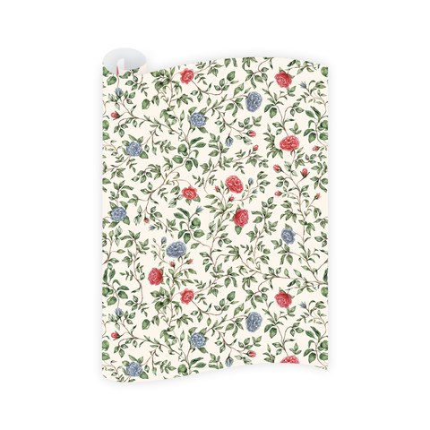 Maison de Frédéric Bleue Wrapping Paper Roll