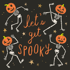 Let's Get Spooky Cocktail Napkins