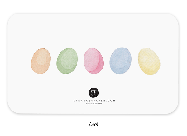 Easter Bunny Little Notes®