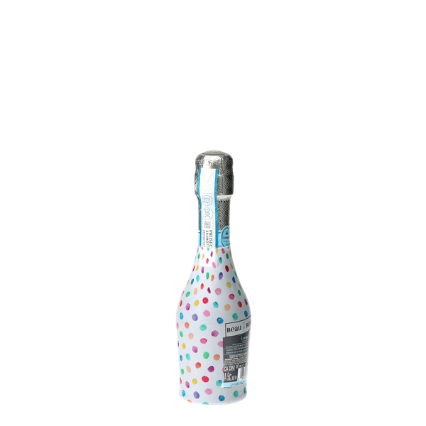Beau Bottles Colorful Dots - MINI Prosecco Collection - Set of 6 (Wraps Only)