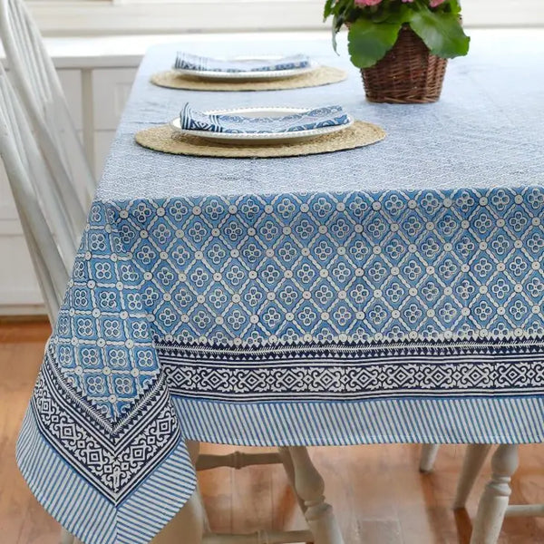 Tablecloth Seville Blue