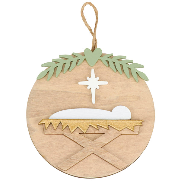 Baby Jesus Ornament