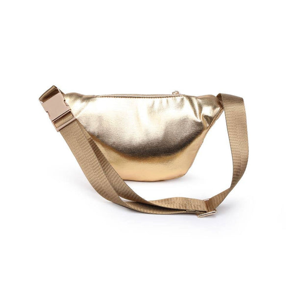 Gold Fanny Pack